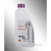 Антифриз-концентрат HG 12++ Premium Longlife (violet / фиолетовый) HUNDERT 1,5л фото