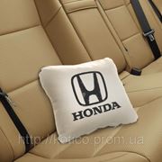 Подушка с лого Honda фото