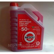 Mitasu Japan Red Long Life Antifreeze / Coolant 4лит. (банка)