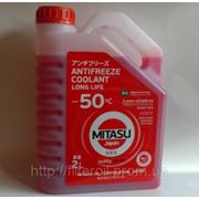 Mitasu Japan Red Long Life Antifreeze / Coolant 2лит. (банка)