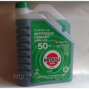 Mitasu Japan Green Long Life Antifreeze / Coolant 4лит. (банка) фото