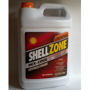 Антифриз Shell Zone Dex-Cool (красный) 3.78лит. (банка)