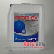 GROM-EX антифриз -42С (синий) 10кг. фото