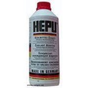 Антифриз HEPU G12 красный 1,5л фото