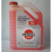 Mitasu Japan Red Long Life Concentrate Antifreeze / Coolant 4лит. (банка) фото