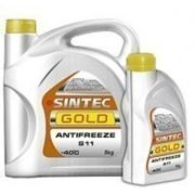 Антифриз Sintec Antifreeze Gold G11 (S11) -40°c фото
