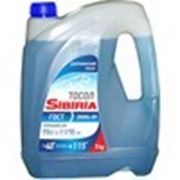 SIBIRIA антифриз синий 10кг фотография