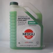 Mitasu Japan Green Extended Life Concentrate Antifreeze / Coolant 4лит. (банка) фотография