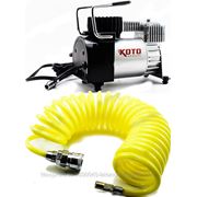 Автокомпрессор KOTO 12V-708AS Напряжение питания: 12 V, Питание: от прикуривателя, Потребляемая мощность: 150, Производительность: 50 л/мин, Рабочее фото