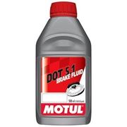 Тормозная жидкость Motul DOT 5.1 BRAKE FLUID (0,5л)