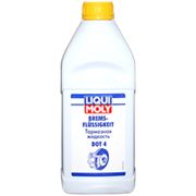 Тормозная жидкость LIQUI MOLY Bremsflossigkeit DOT 4 0,25л фото