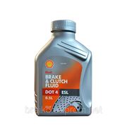 Тормозная жидкость SHELL Brake & Clutch Fluid DOT4 ESL 0,5 л фото