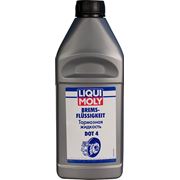 Liqui Moly (Ликви Моли) Тормозная жидкость Bremsflussigkeit ДОТ4 1л.