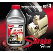 Тормозная жидкость SBrake-DOT-4 емкость 1.0л Fenox automotive components фото