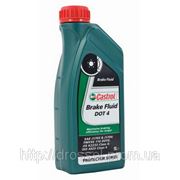 Тормозная жидкость Castrol Brake Fluid DOT 4 1л (0,5л) фото