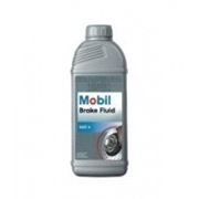 Тормозная жидкость Mobil Brake Fluid DOT-4 0,5л фотография