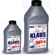 DOT-4 Синтетическая тормозная жидкость KLAUS