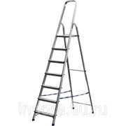 Лестница-стремянка СИБИН алюминиевая, 8 ступеней, 166 см Арт: 38801-8 фотография