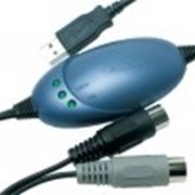MIDI интерфейс M-Audio USB Uno