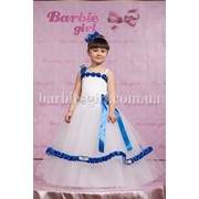 Нарядное детское платье 14-0205 фотография