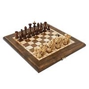 Шахматы + Нарды резные 40, Haleyan (29004) фото