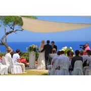Свадьба на острове Кипр. фото