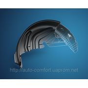 Подкрылки, внутренние защиты колёсных арок Локера, Защиты арок колёс VW Volkswagen Volvo фото