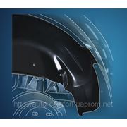 Подкрылки, внутренние защиты колёсных арок Локера, Защиты арок колёс Peugeot Renault Seat Skoda фото