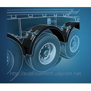 Подкрылки, внутренние защиты колёсных арок Локера, Защиты арок колёс Mercedes Mitsubishi Nissan Opel фото