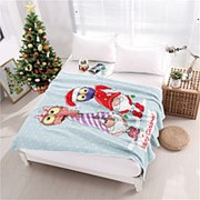 Плед ТамиТекс «Новогодняя открытка 11» фото