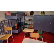 Мебель для детских учреждений фото