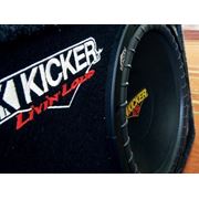 Сабвуфер Kicker VES12.4