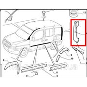 Петлица стопа левая (распашная дверь) Fiat Doblo