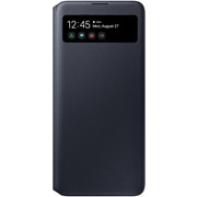 Чехол Samsung Galaxy A71 S View Wallet Cover черный (EF-EA715PBEGRU) фото