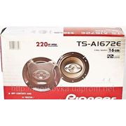 Автомобильная акустика колонки Pioneer TS-A1672E, купить Динамики для магнитолы TSA1672E, TS A1672E