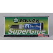 Zollex Супер клей SuperGlue 3г. фотография