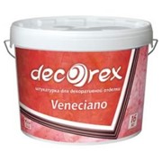 Штукатурка для внутренних работ Decorex Veneciano