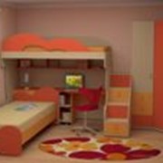 Мебель для детской комнаты серии «МИА» фото