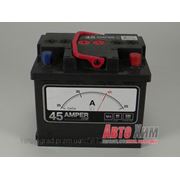 AMPER Аккумулятор 6СТ - 45 АЗ (0) ЕВРО (420А) фото