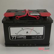 AMPER Аккумулятор 6СТ - 77 АЗ (0) ЕВРО (615А) фото