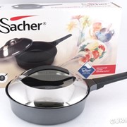 Сковорода-сотейник с антипригарным покрытием Sacher 24 см (SHTF00034) фотография