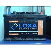 Аккумулятор LOXA 12v 74Ah 720A (EN) фото