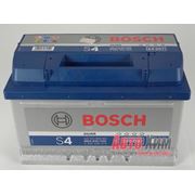 BOSCH Аккумулятор 6СТ - 72H ЕВРО (S4007)