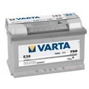Аккумулятор Varta Silver Dynamic E38 574402075. купить аккумулятор varta фото