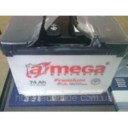 Аккумулятор A-Mega Premium (74Ah) 790 А фото