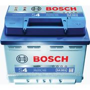 Аккумуляторы Bosch S4 60Ah/540A (- +) / Официальная гарантия 2 года /242x175x190 фотография