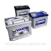 Аккумуляторы VARTA фото