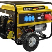 Бензиновый генератор Skiper SPG8800TM фотография
