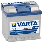 Аккумулятор 52Ah-12v VARTA ВD(C22) (207x175x190),R,EN470 фото