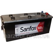 Автомобильный аккумулятор 6ст-140Аз Sanfox
